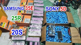 pin 18650 samsung 35e dung lượng cao chính hãng phụ kiện pin pin đóng