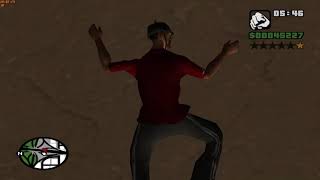 The OHKO mod for GTA SA is ... interesting