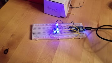 6-bit binary counter