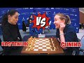 Kosteniuk alexandra vs gunina valentina world blitz chess 2023  r6