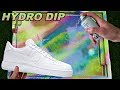 HYDRO Dipping AIR Force 1's! -3