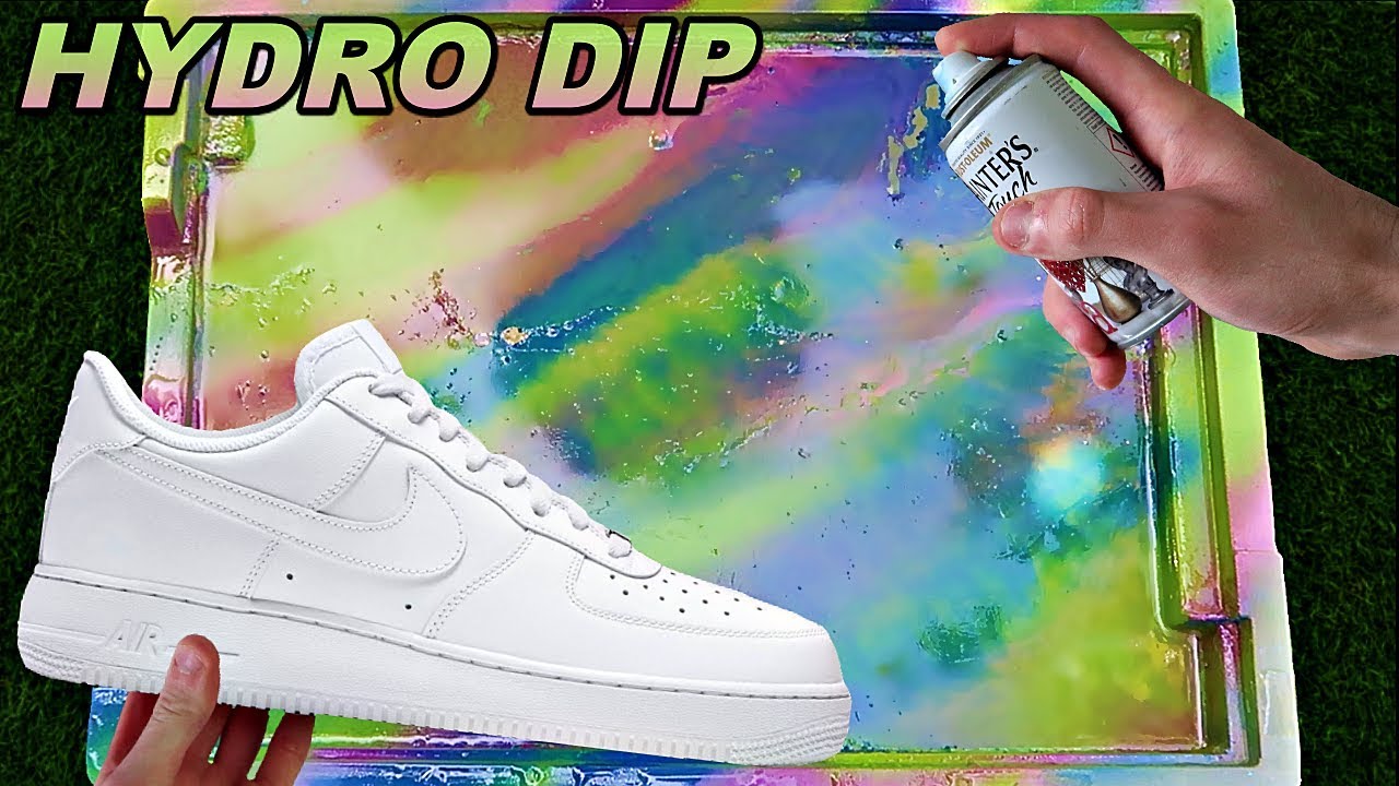 hydro dipping air force 1