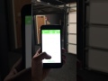 Merlin myq commander garage door smartphone app