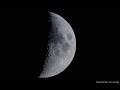 Lumix FZ 1000 Hack für Mondaufnahme