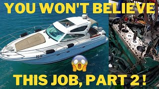 Volvo Penta Diesel Engine Repair PART 2