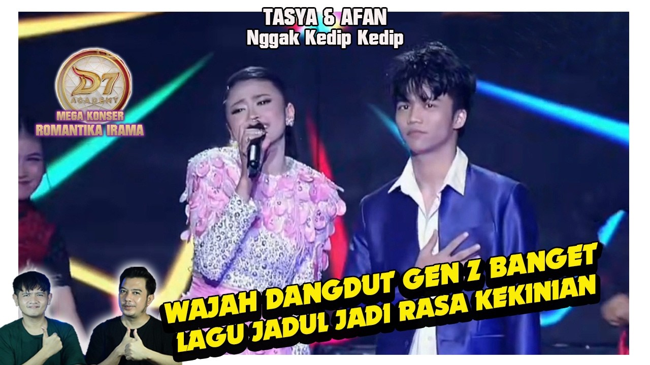 Afan sampe Ngga Kedip Kedip liat kecantikan Tasya. Couple dangdut Gen Z !