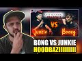 The flow were crazy  reaction boong vs junkie