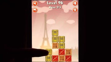 Move The Box Paris Level 96 Solution Walkthrough