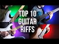 TOP 10 Guitar Riffs Of The Year - Charlie Robbins