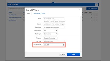 Reseller Training - SIP Trunks