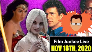 Margot Robbie Curious About the Ayer Cut | WW84 Finally Gets Release | Lethal Weapon 5 Could Happen