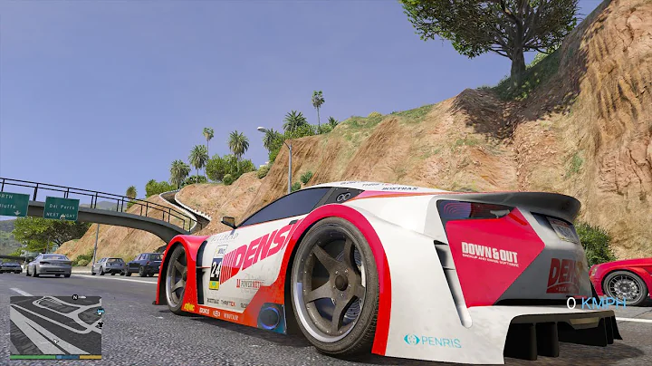 Driving at breakneck speed