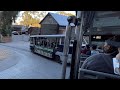 [2022] Studio Tour on an Electric Tram - January 2022 - Universal Studios Hollywood