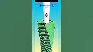 stack ball gameplay | level 142 | #shorts | #short | #gaming | #ytshorts | #childrengame