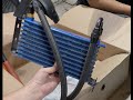 Honda Civic Type R FK8 Greddy Oil Cooler and 2020 Grille Install