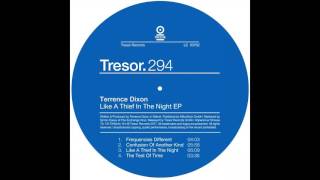 Terrence Dixon - Frequencies Different [TRESOR294]