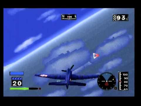 RETRO VALUE - Wing Arms [Sega Saturn] - YouTube