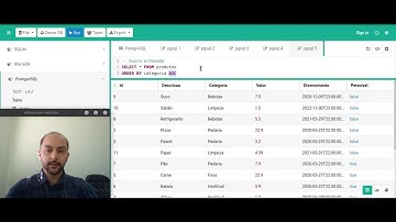 SQL - Comando SELECT Avançado: Ordenar