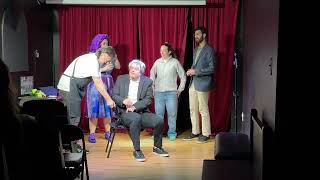2025 Philadelphia Fringe Festival Art Bitch Set