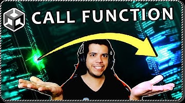 How to call a FUNCTION FROM A DIFFERENT SCRIPT in Unity