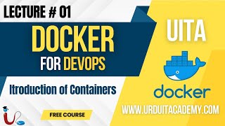 Lecture 01 Introduction of Course Docker Containers for DevOps
