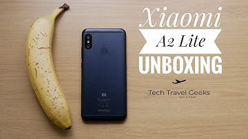 Xiaomi A2 Lite (Android One) Unboxing