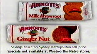 Woolworths Red Spot Sale - TV Ad 2 - Australia 2002