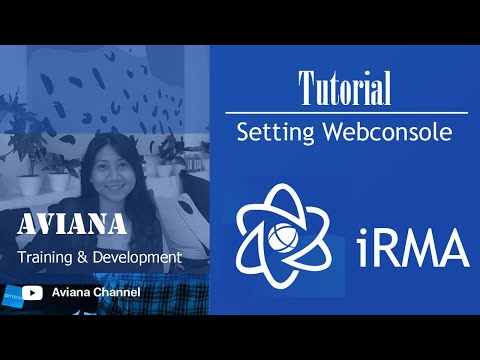 video tutorial setting web app console iRMA