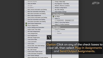 Pro Tools Tech Tip — Remove All Plug-In Inserts