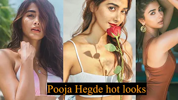 Pooja Hegde sexy looks || Pooja Hegde super hot looks ||#poojahegde