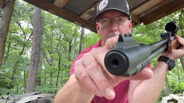 Browning Leverage .177 Air Rifle