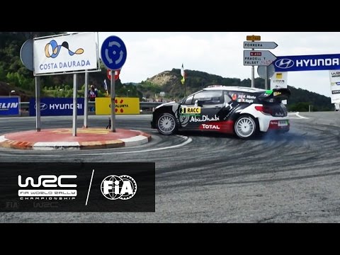 WRC - Rally RACC - Rally de España 2016: PREVIEW Clip
