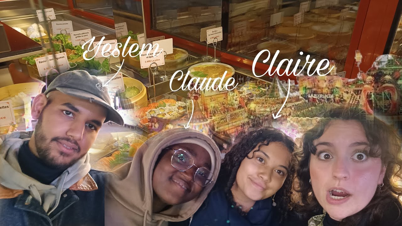 Tout allait bien jusqu’à la fête foraine…🎠🎆