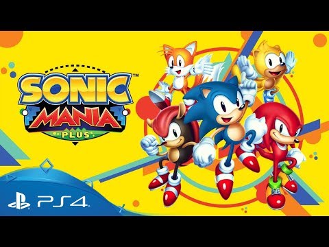 Sonic Mania Plus (PS4)