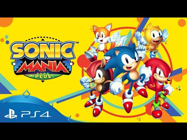 Sonic Mania Plus é anunciado e trará conteúdo inédito no PS4, X1 e Switch