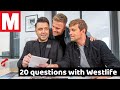 Westlife answer who'd survive an apocalypse and who's naked the most