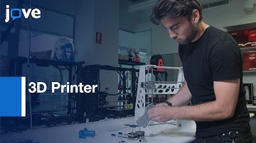 Design Of Open-Source, Low-Cost Bioink & Food Melt Extrusion 3D Printer l Protocol Preview