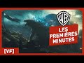 Godzilla II - Roi des Monstres - Les premières minutes du film !