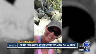 Colorado woman captures the moment a bear charged her during vacation in Canada