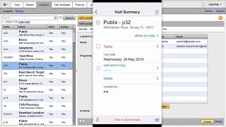This video will show you how to track on shelf availability with VisitBasis.