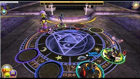 wizard 101 kroktopia krokopatra/final boss!!!