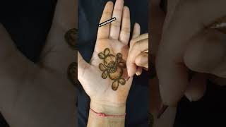 8 number trick mehndi design #mehndi #numbers #shorts #henna #mehndidesign #shortvideo #new #tricks