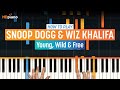 How To Play "Young, Wild & Free" by Snoop Dogg & Wiz Khalifa | HDpiano (Part 1) Piano Tutorial