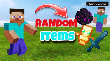 MINECRAFT , BUT SNEAKING GIVES RANDOM  ITEMS