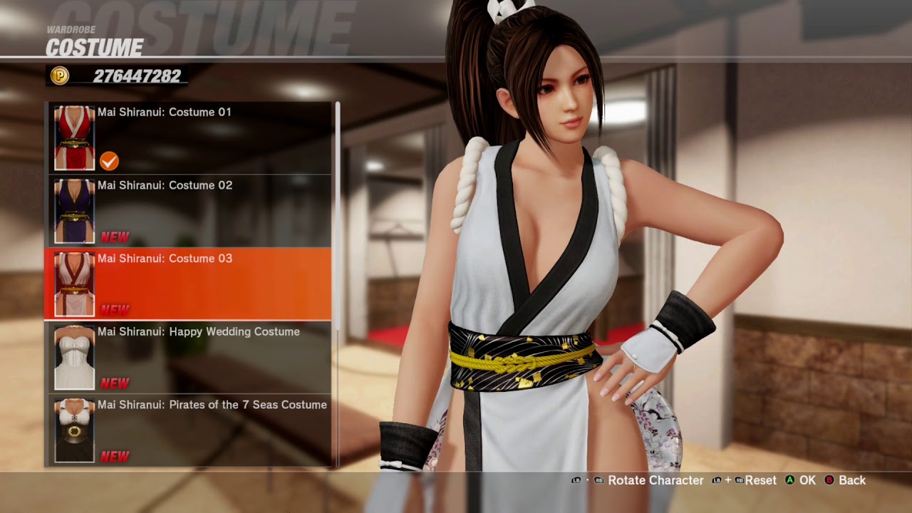 Mai Shiranui Dead Or Alive