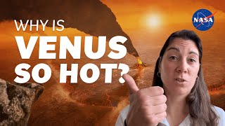 Why Is Venus So Hot? We Asked A Nasa Scientist