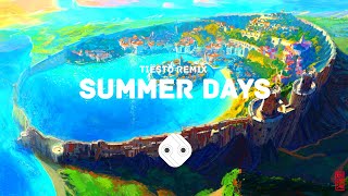 Martin Garrix feat. Macklemore & Patrick Stump of Fall Out Boy - Summer Days (Tiësto Remix)