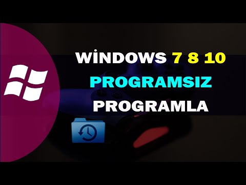 Video: Windows 10 Ve Windows 8 Sürücüleri Nasıl Yedeklenir