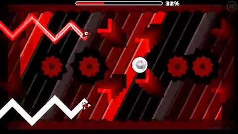 Geometry Dash 2.0 Nine Circles XII [Medium Demon] by RustamTheBest