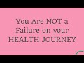 You're not a Failure, CHANGE is HARD | Simple Sommer Naturals